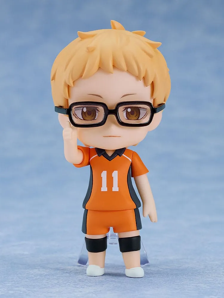 Haikyu!! Nendoroid Action Figure Surprise Ver. 02 Karasuno Edition 7 cm Blind Box - 1 Unidade